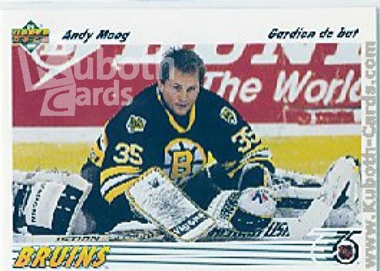 NHL 1991-92 Upper Deck French - No 147 - Andy Moog