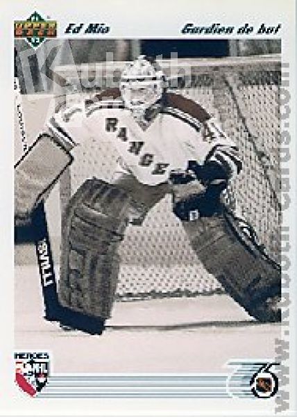 NHL 1991-92 Upper Deck French - No 639 - Ed Mio