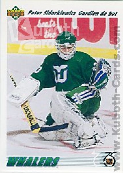 NHL 1991-92 Upper Deck French - No. 325 - Peter Sidorkiewicz