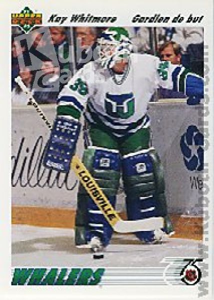 NHL 1991-92 Upper Deck French - No 291 - Kay Whitmore