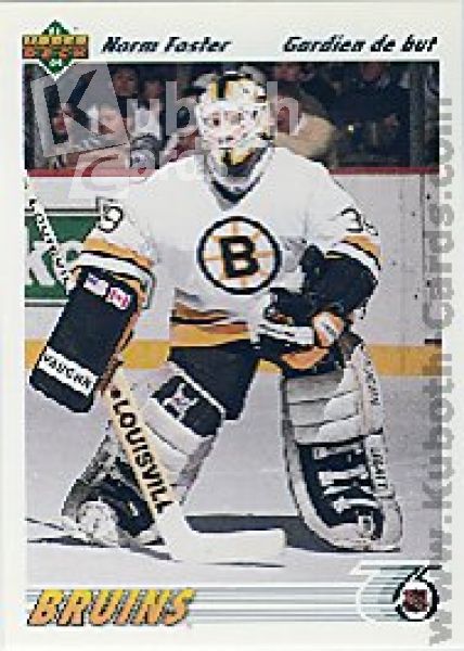 NHL 1991-92 Upper Deck French - No 465 - Norm Foster