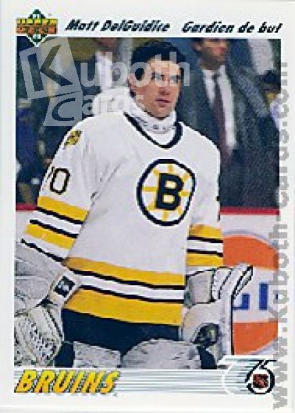 NHL 1991-92 Upper Deck French - No 463 - Matt DelGuidice