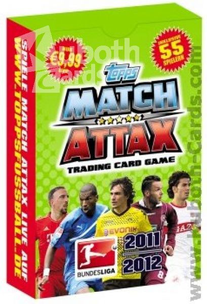 Soccer 2011-12 Topps Match Attax Megapack