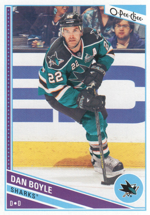 NHL 2013-14 O-Pee-Chee - No 484 - Dan Boyle