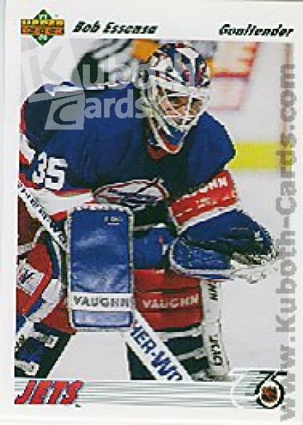 NHL 1991-92 Upper Deck - No 101 - Bob Essensa