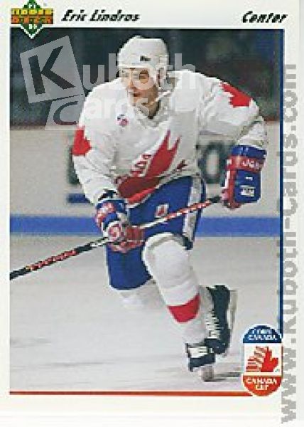 NHL 1991-92 Upper Deck - No 9 - Eric Lindros