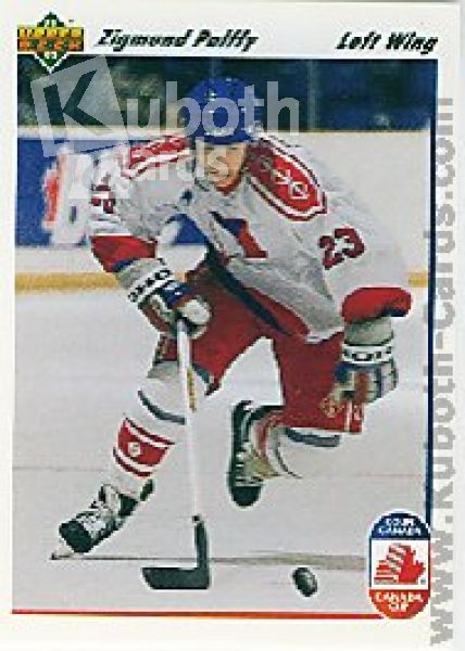 NHL 1991-92 Upper Deck - No 16 - Zigmund Palffy