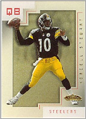 NFL 2001 Fleer Showcase - No 33 - Kordell Stewart