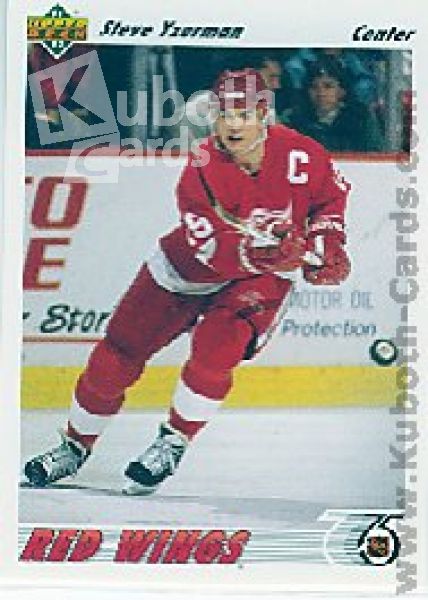 NHL 1991-92 Upper Deck - No 146 - Steve Yzerman