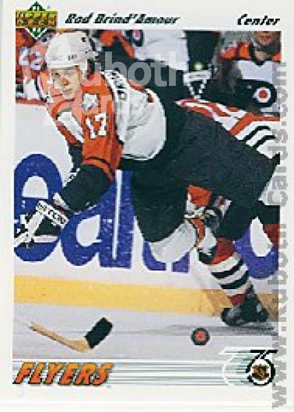 NHL 1991-92 Upper Deck - No 547 - Rod Brind'Amour