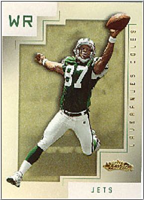 NFL 2001 Fleer Showcase - No 81 - Laveranues Coles