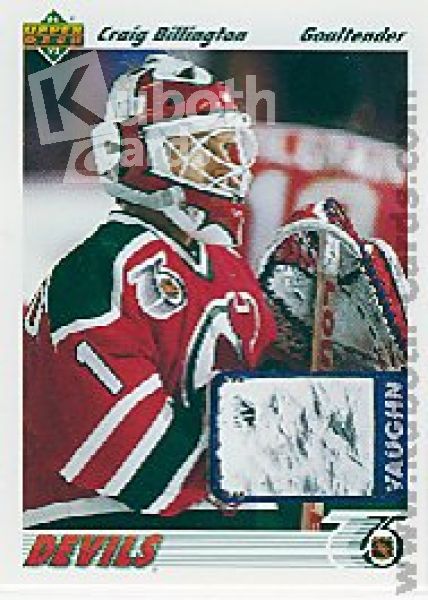 NHL 1991-92 Upper Deck - No 559 - Craig Billington