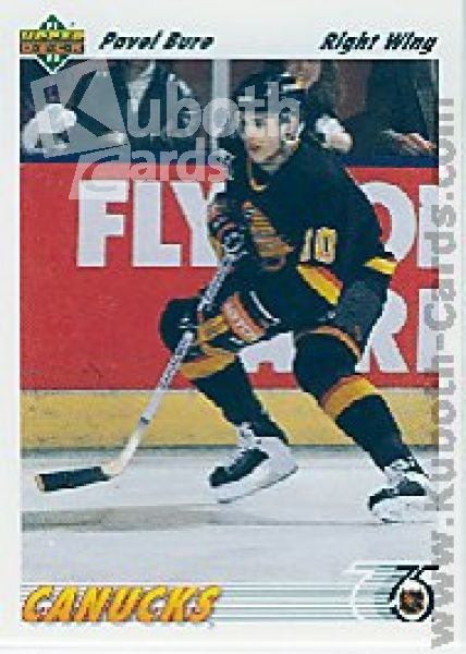 NHL 1991-92 Upper Deck - No 555 - Pavel Bure