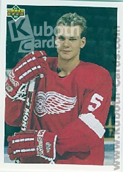 NHL 1991-92 Upper Deck - No 584 - Nicklas Lidstrom