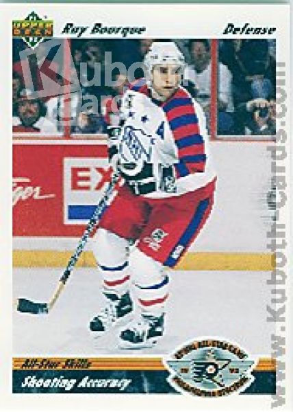 NHL 1991-92 Upper Deck - No 633 - Ray Bourque