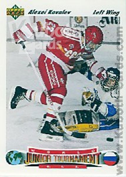 NHL 1991-92 Upper Deck - No 655 - Alexei Kovalev