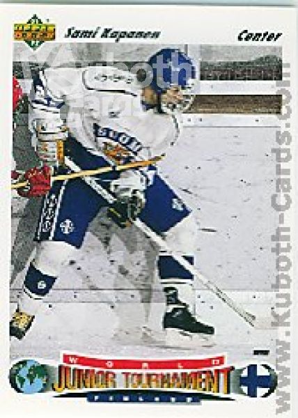 NHL 1991-92 Upper Deck - No 674 - Sami Kapanen