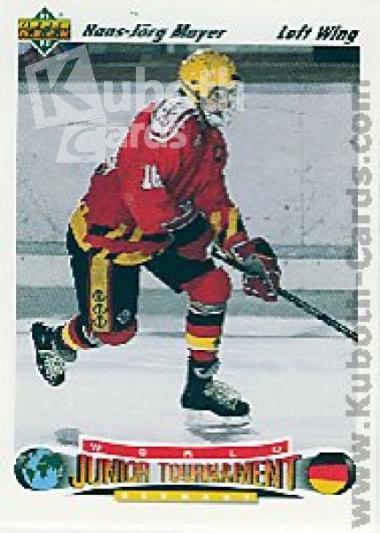 NHL 1991-92 Upper Deck - No 682 - Hans-Jörg Mayer