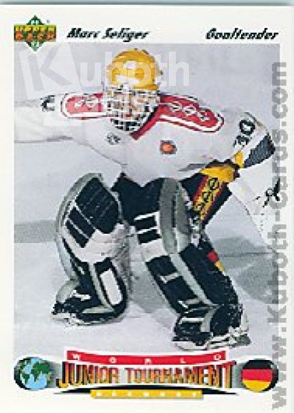 NHL 1991-92 Upper Deck - No 683 - Marc Seliger