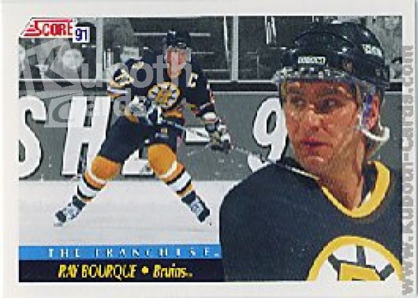 NHL 1991-92 Score American - No 415 - Ray Bourque