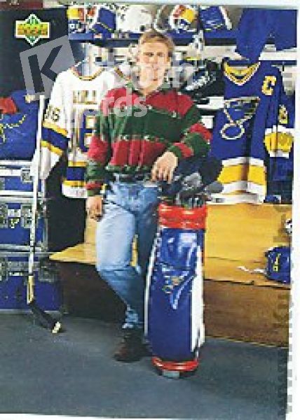 NHL 1992 / 93 Upper Deck - No 620 - Brett Hull