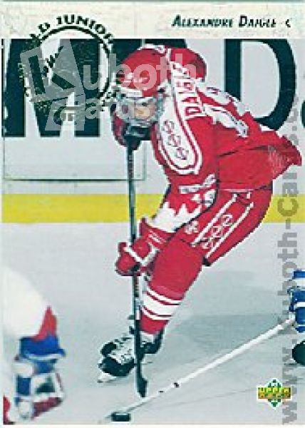 NHL 1992 / 93 Upper Deck - No 587 - Alexandre Daigle