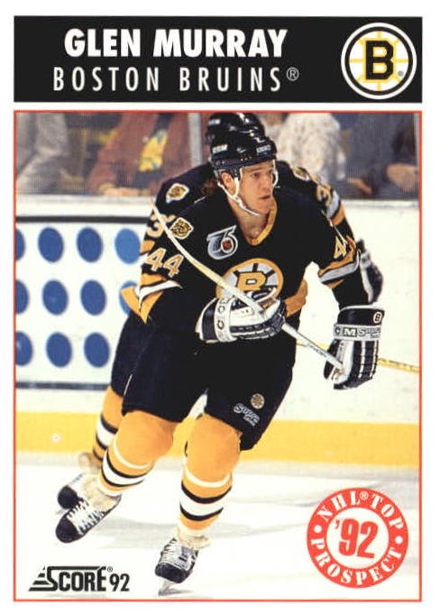 NHL 1992 / 93 Score - No 484 - Glen Murray