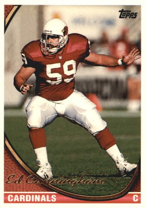 NFL 1994 Topps - No 484 - Ed Cunningham