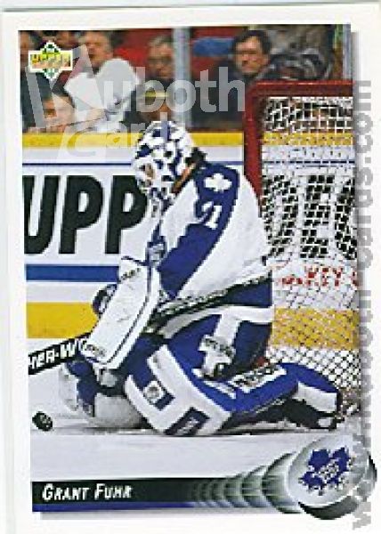 NHL 1992 / 93 Upper Deck - No 271 - Grant Fuhr