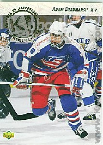 NHL 1992 / 93 Upper Deck - No 609 - Adam Deadmarsh