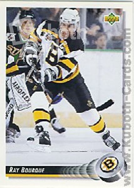 NHL 1992/93 Upper Deck - No. 265 - Ray Bourque