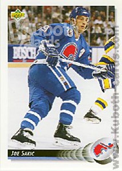 NHL 1992 / 93 Upper Deck - No 255 - Joe Sakic