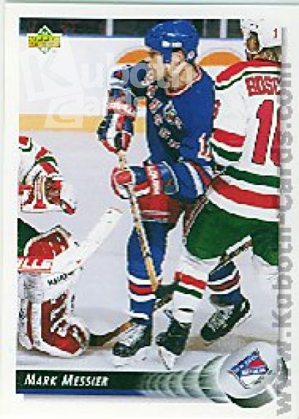 NHL 1992 / 93 Upper Deck - No 242 - Mark Messier