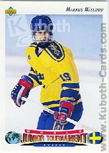 NHL 1992 / 93 Upper Deck - No 234 - Markus Näslund