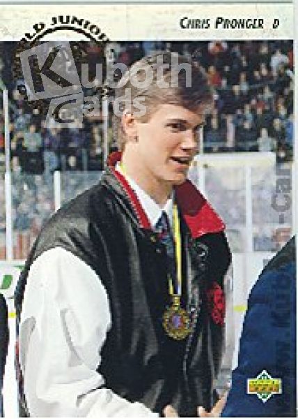 NHL 1992 / 93 Upper Deck - No 591 - Chris Pronger