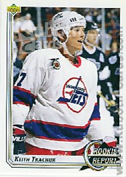 NHL 1992 / 93 Upper Deck - No 364 - Keith Tkachuk