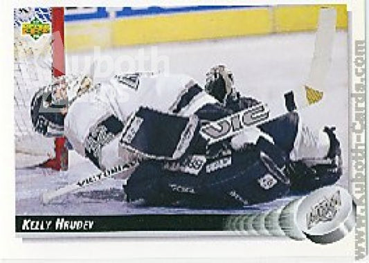 NHL 1992 / 93 Upper Deck - No 270 - Kelly Hrudey