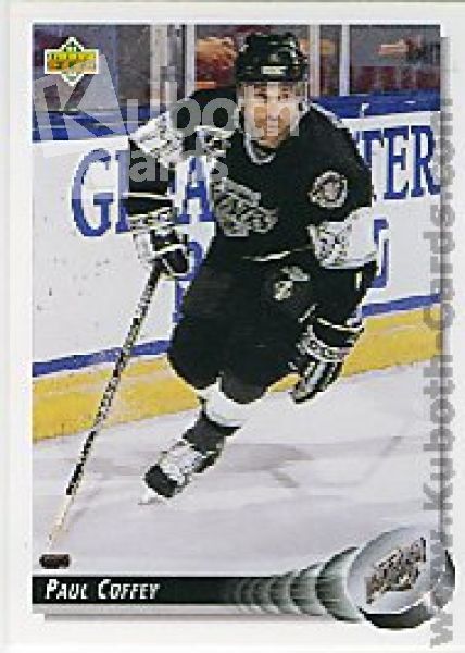 NHL 1992 / 93 Upper Deck - No 116 - Paul Coffey