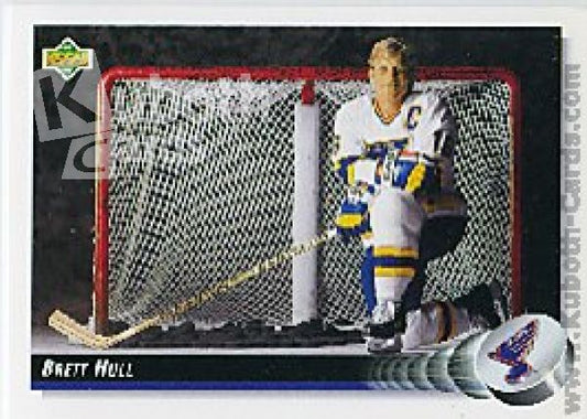 NHL 1992/93 Upper Deck - No 29 - Brett Hull