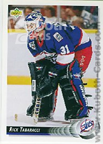 NHL 1992/93 Upper Deck - No 58 - Rick Tabaracci