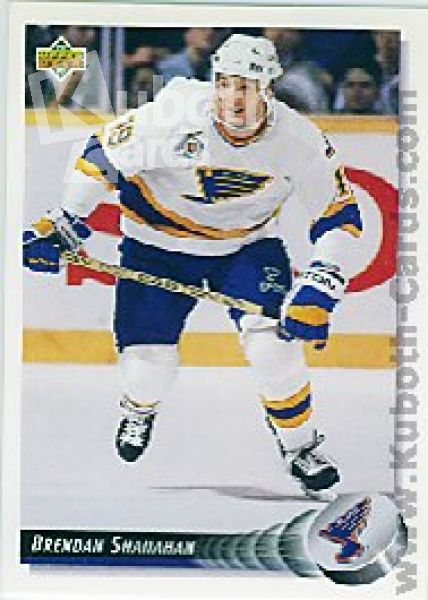 NHL 1992 / 93 Upper Deck - No 122 - Brendan Shanahan