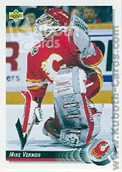 NHL 1992/93 Upper Deck - No. 112 - Mike Vernon