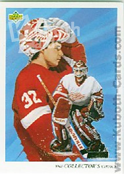 NHL 1992/93 Upper Deck - No 5 - Tim Cheveldae