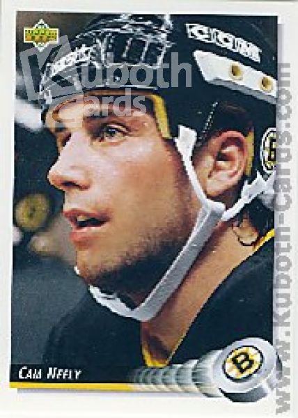 NHL 1992 / 93 Upper Deck - No 86 - Cam Neely