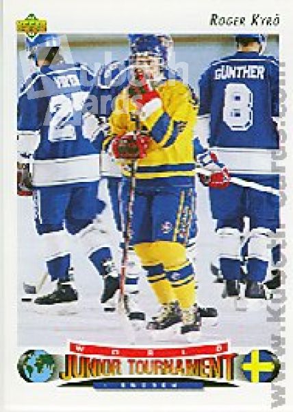 NHL 1992/93 Upper Deck - No 226 - Roger Kyrö