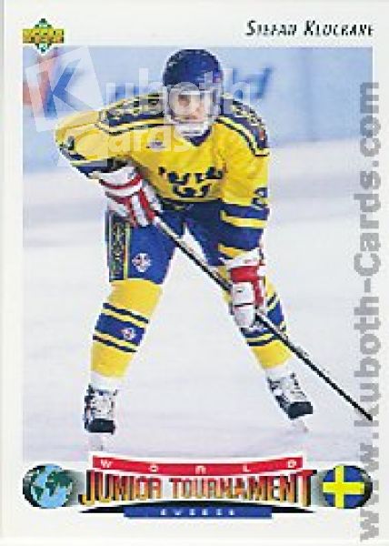 NHL 1992/93 Upper Deck - No 224 - Stefan Klockare