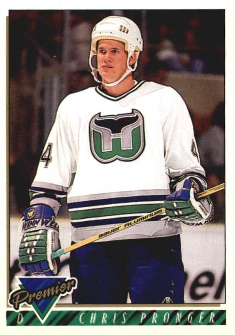 NHL 1993-94 OPC Premier - No 485 - Chris Pronger