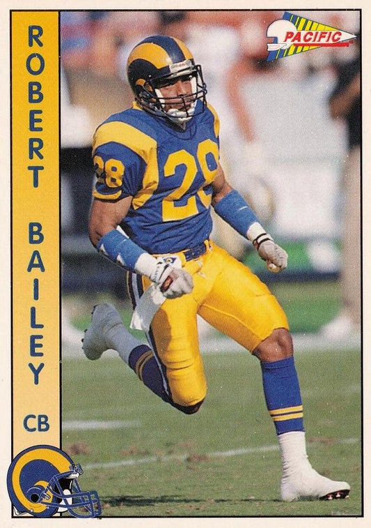 NFL 1992 Pacific - No 485 - Robert Bailey