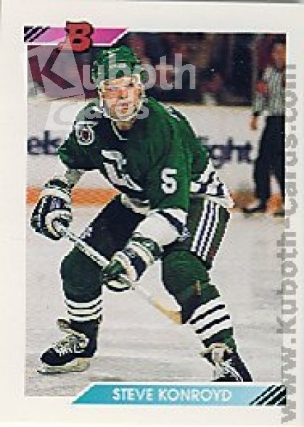 NHL 1992/93 Bowman - No 18 - Steve Konroyd