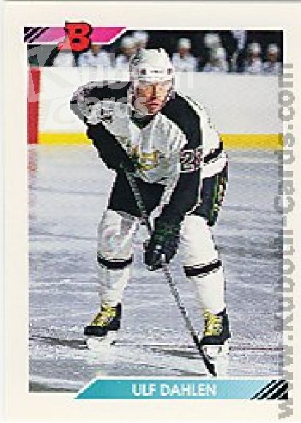 NHL 1992/93 Bowman - No. 143 - Ulf Dahlen